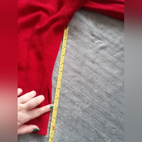 Handmade One-of-a-kind Fleece Sweater - Picture 7 of 8